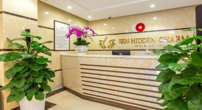 Sen Hidden Charm Hotel Hanoi Zewnętrze zdjęcie