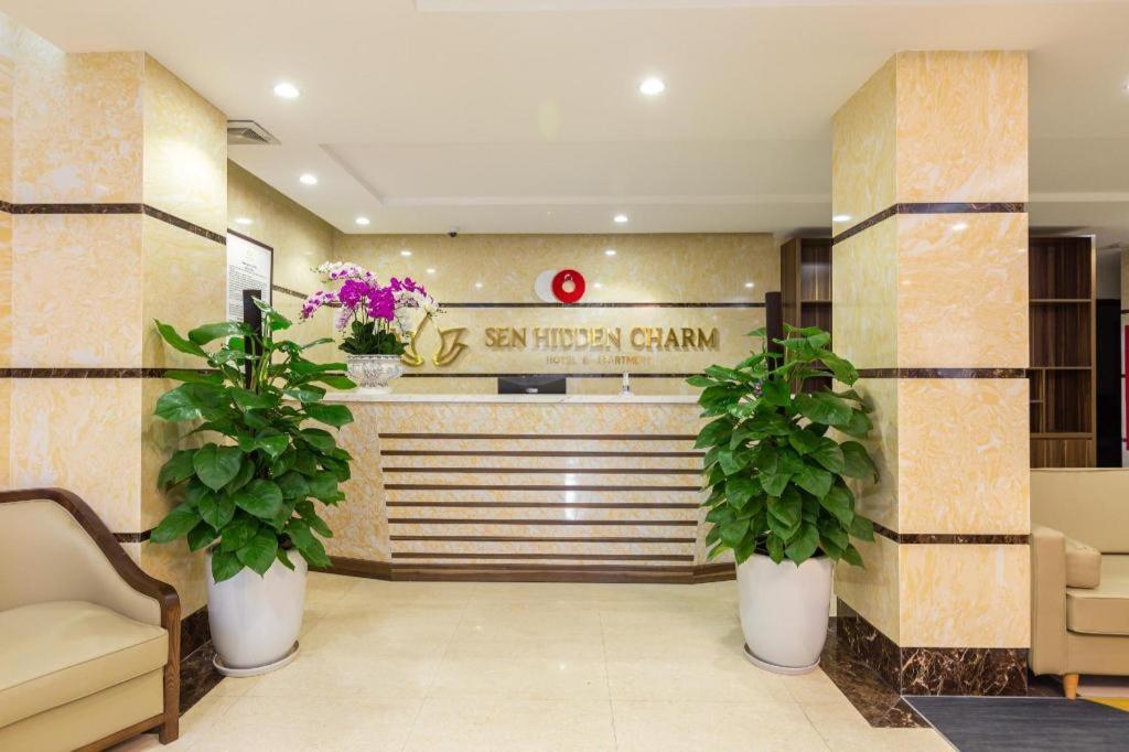 Sen Hidden Charm Hotel Hanoi Zewnętrze zdjęcie