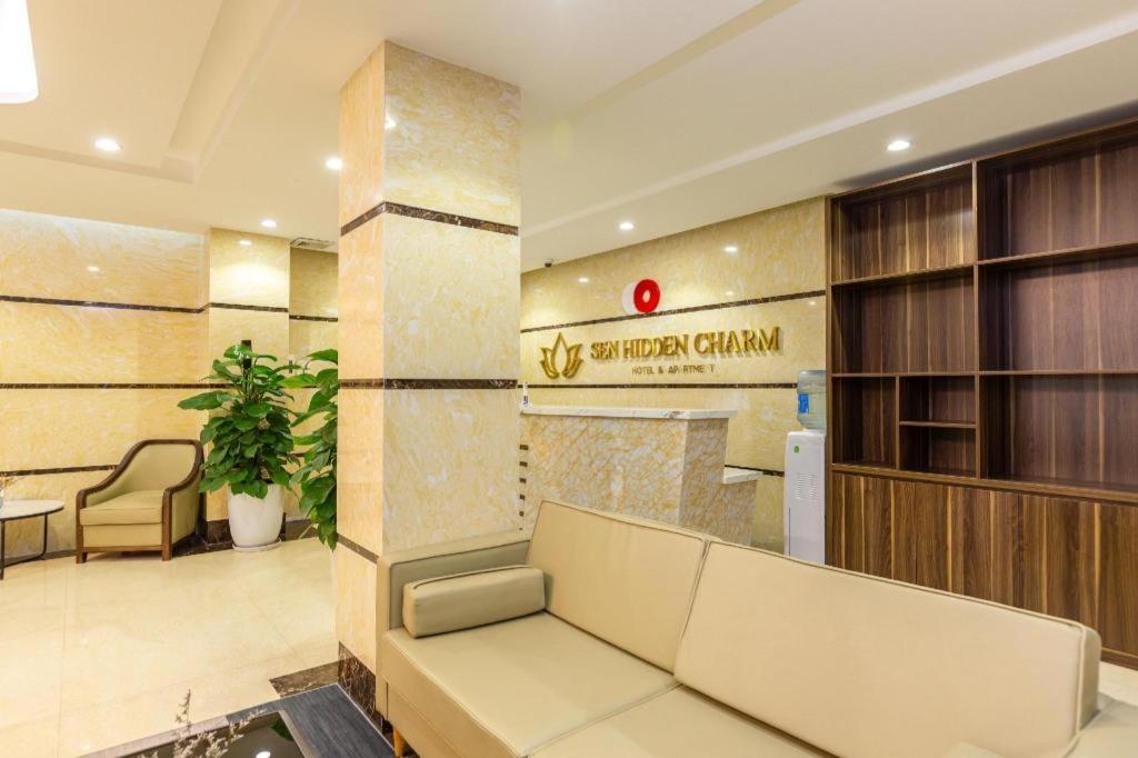 Sen Hidden Charm Hotel Hanoi Zewnętrze zdjęcie