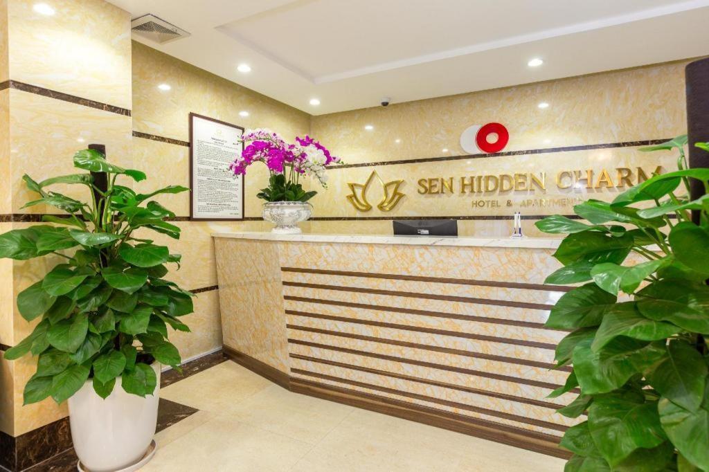 Sen Hidden Charm Hotel Hanoi Zewnętrze zdjęcie