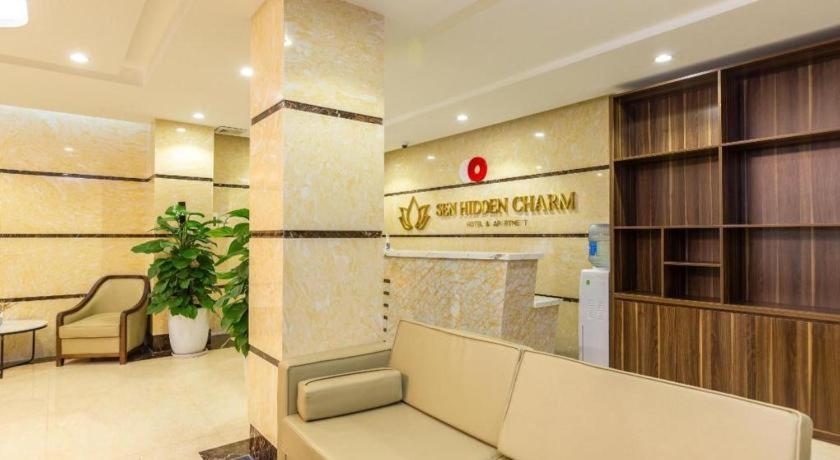 Sen Hidden Charm Hotel Hanoi Zewnętrze zdjęcie