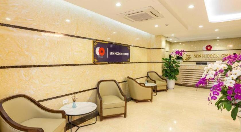 Sen Hidden Charm Hotel Hanoi Zewnętrze zdjęcie