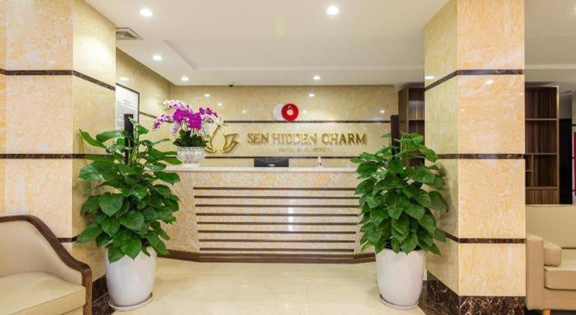 Sen Hidden Charm Hotel Hanoi Zewnętrze zdjęcie