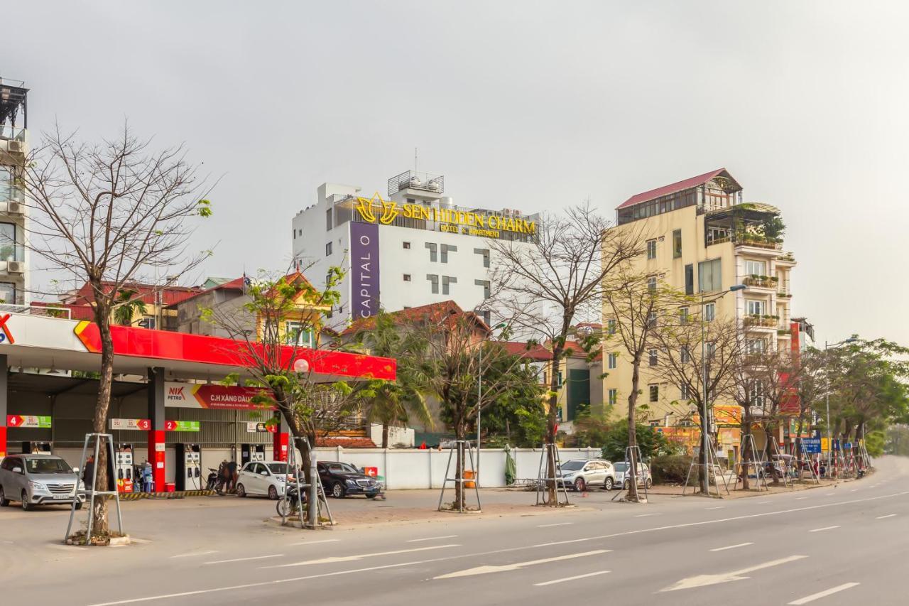 Sen Hidden Charm Hotel Hanoi Zewnętrze zdjęcie