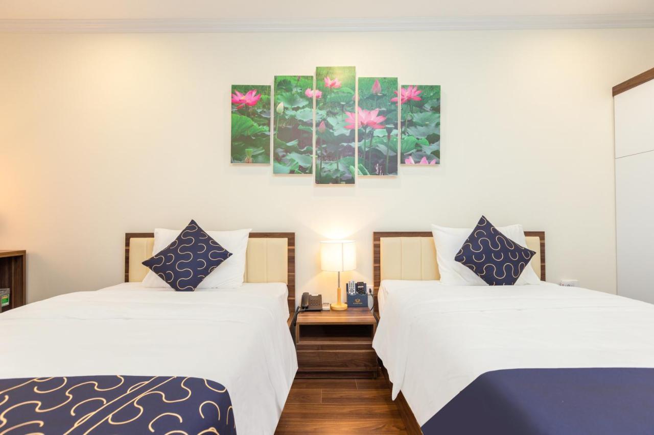 Sen Hidden Charm Hotel Hanoi Zewnętrze zdjęcie