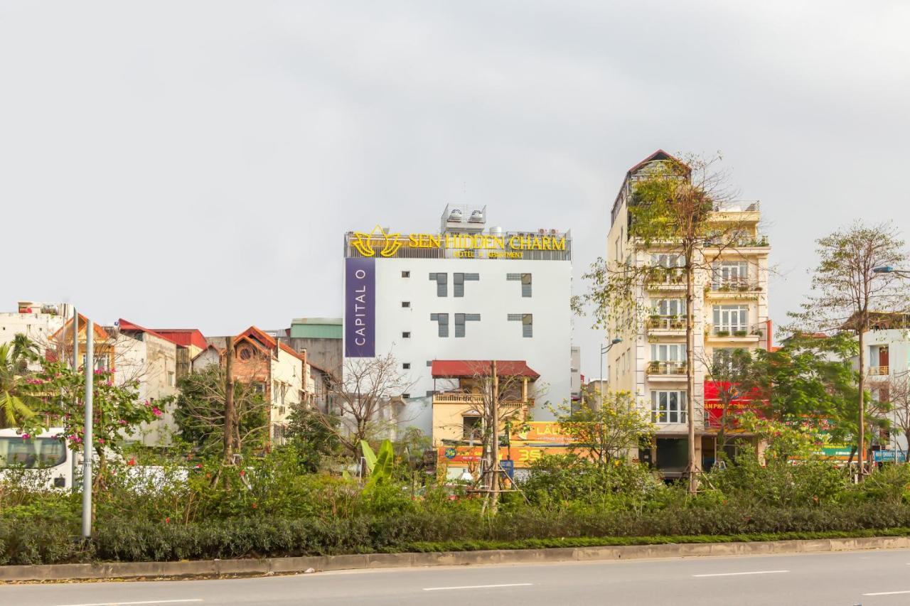 Sen Hidden Charm Hotel Hanoi Zewnętrze zdjęcie